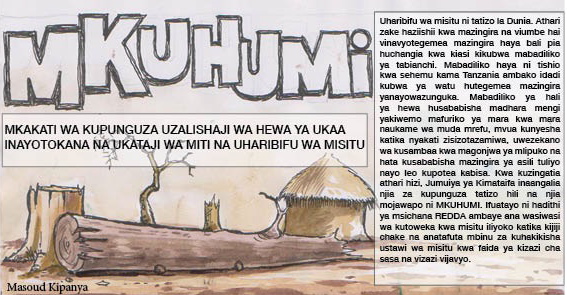 REDD Cartoon in Swahili