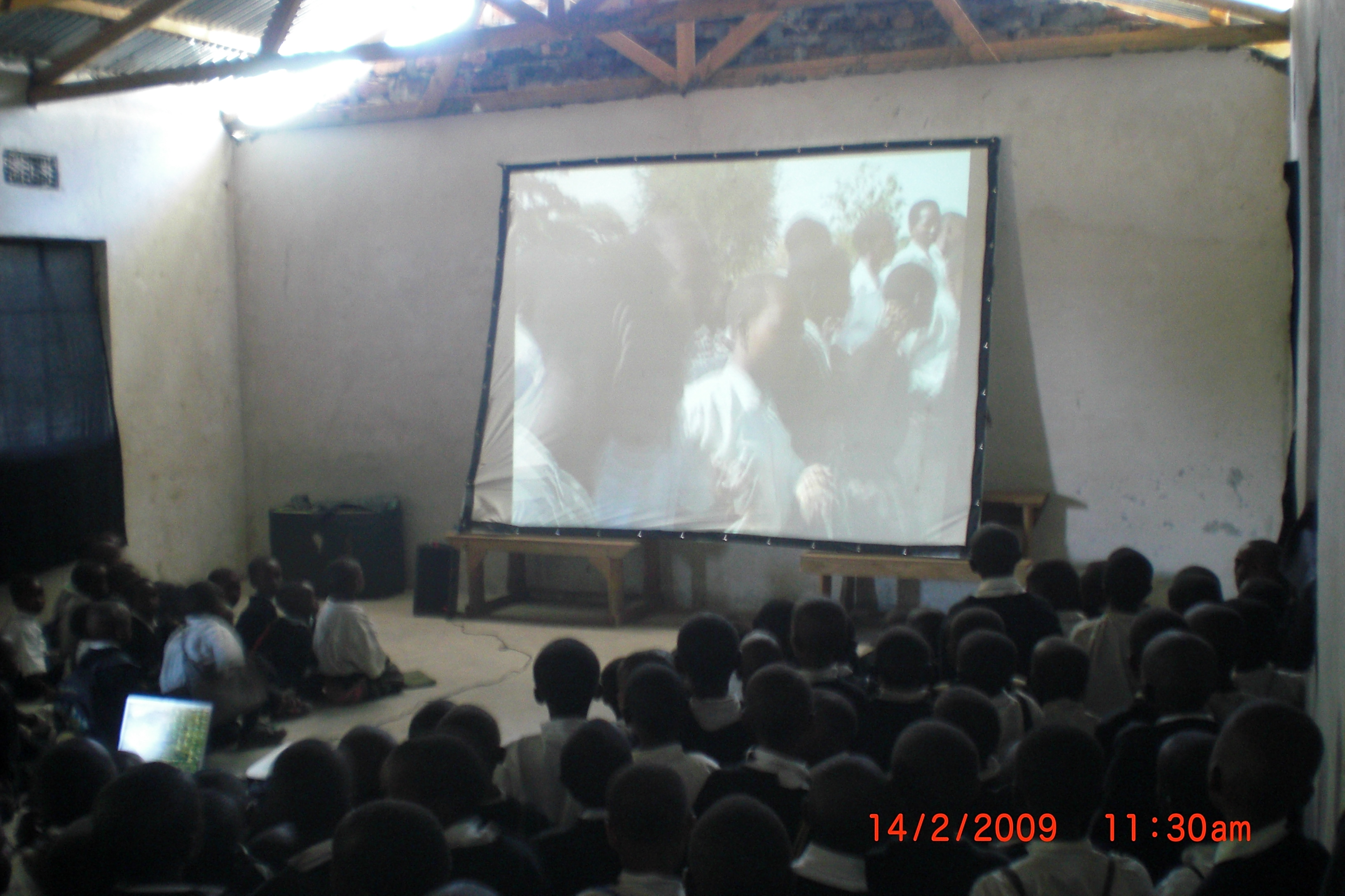 Film show in Mkuru