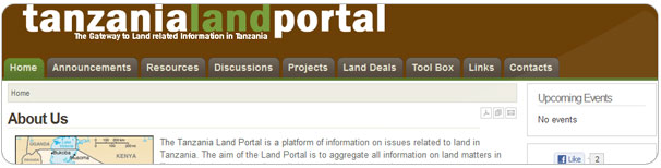 Tanzania Land Portal