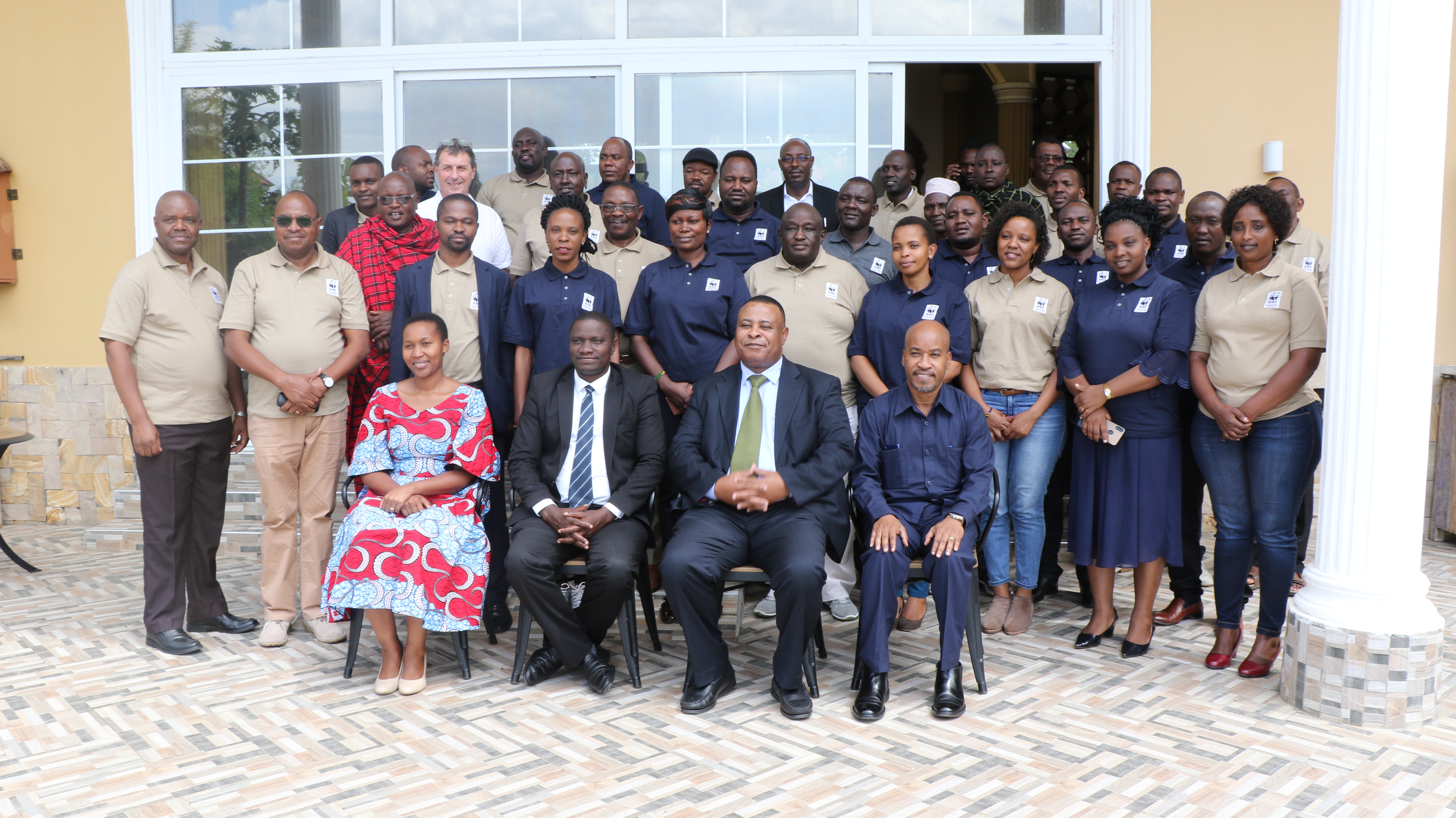 A group photo during the launching of BMZ Climate Resilient Project