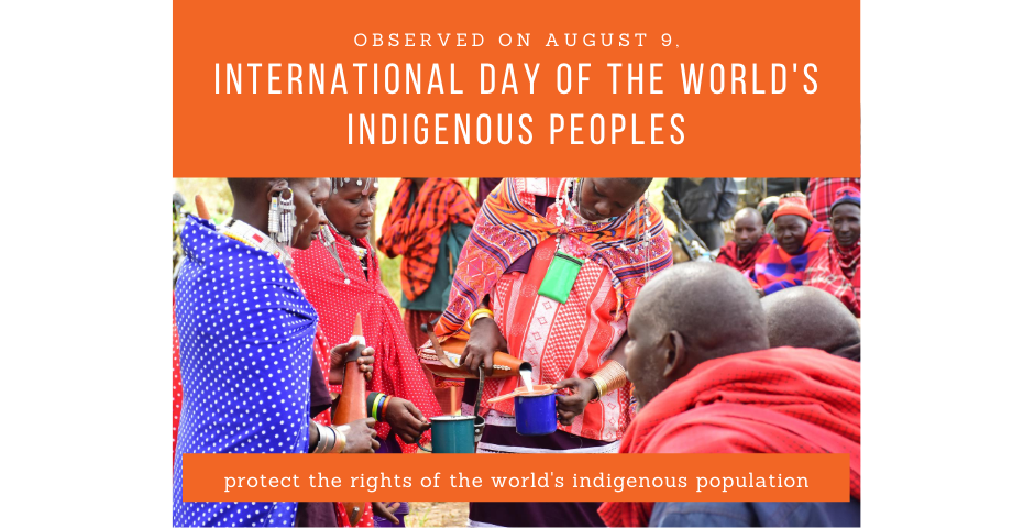 International day of the worlds indigenous people